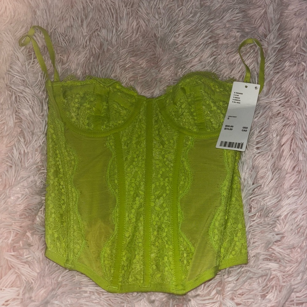 out from under corset small urban outfitters new with tags